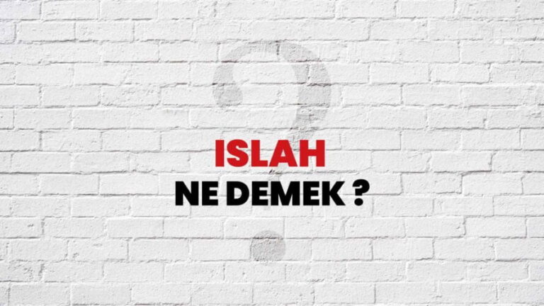 Islah Harcı Nasıl Hesaplanır?