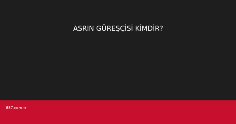 ASRIN GÜREŞÇİSİ KİMDİR?