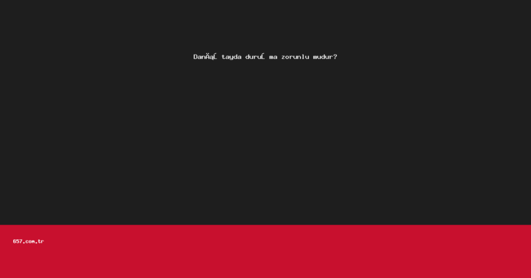 Danıştayda duruşma zorunlu mudur?