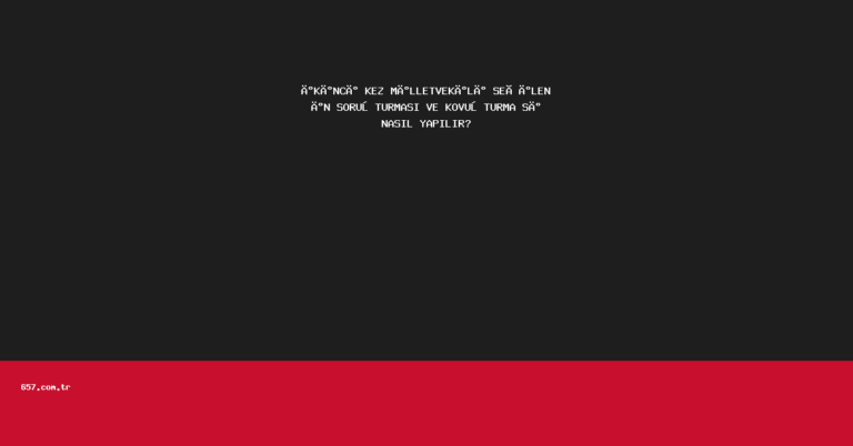 İKİNCİ KEZ MİLLETVEKİLİ SEÇİLEN İN SORUŞTURMASI VE KOVUŞTURMA Sİ NASIL YAPILIR?