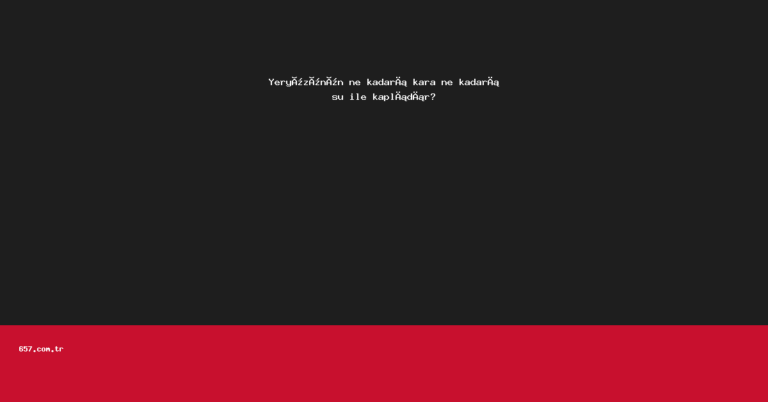 Yeryüzünün ne kadarı kara ne kadarı su ile kaplıdır?