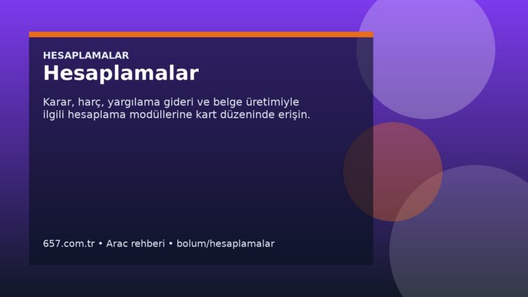 Hesaplamalar Rehberi: Ne İşe Yarar, Hangi Araçlar Var?