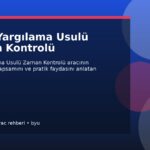 Basit Yargılama Usulü Zaman Kontrolü kapak gorseli
