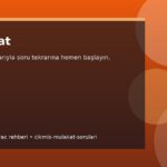 Mülakat kapak gorseli