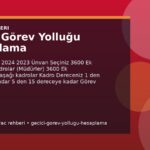 Geçici Görev Yolluğu Hesaplama kapak gorseli