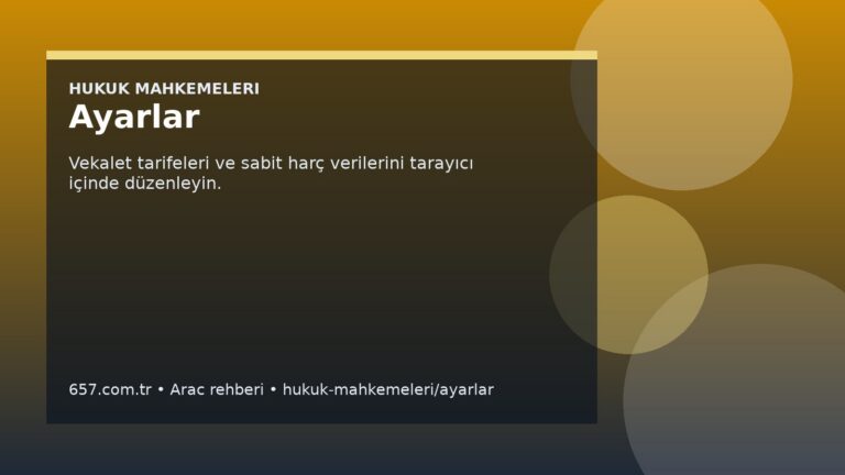 Ayarlar Nedir? Ne İşe Yarar, Nasıl Kullanılır?