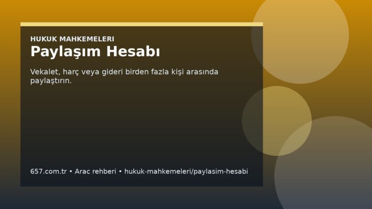 Paylaşım Hesabı Nedir? Ne İşe Yarar, Nasıl Kullanılır?
