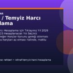 İstinaf / Temyiz Harcı Hesaplama kapak gorseli