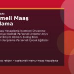 Sözleşmeli Maaş Hesaplama kapak gorseli