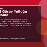 Sürekli Görev Yolluğu Hesaplama kapak gorseli